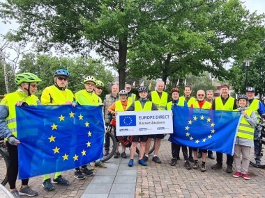 „Europa-Tour" rund um Kaiserslautern während der Stadtradeln-Aktionswochen 